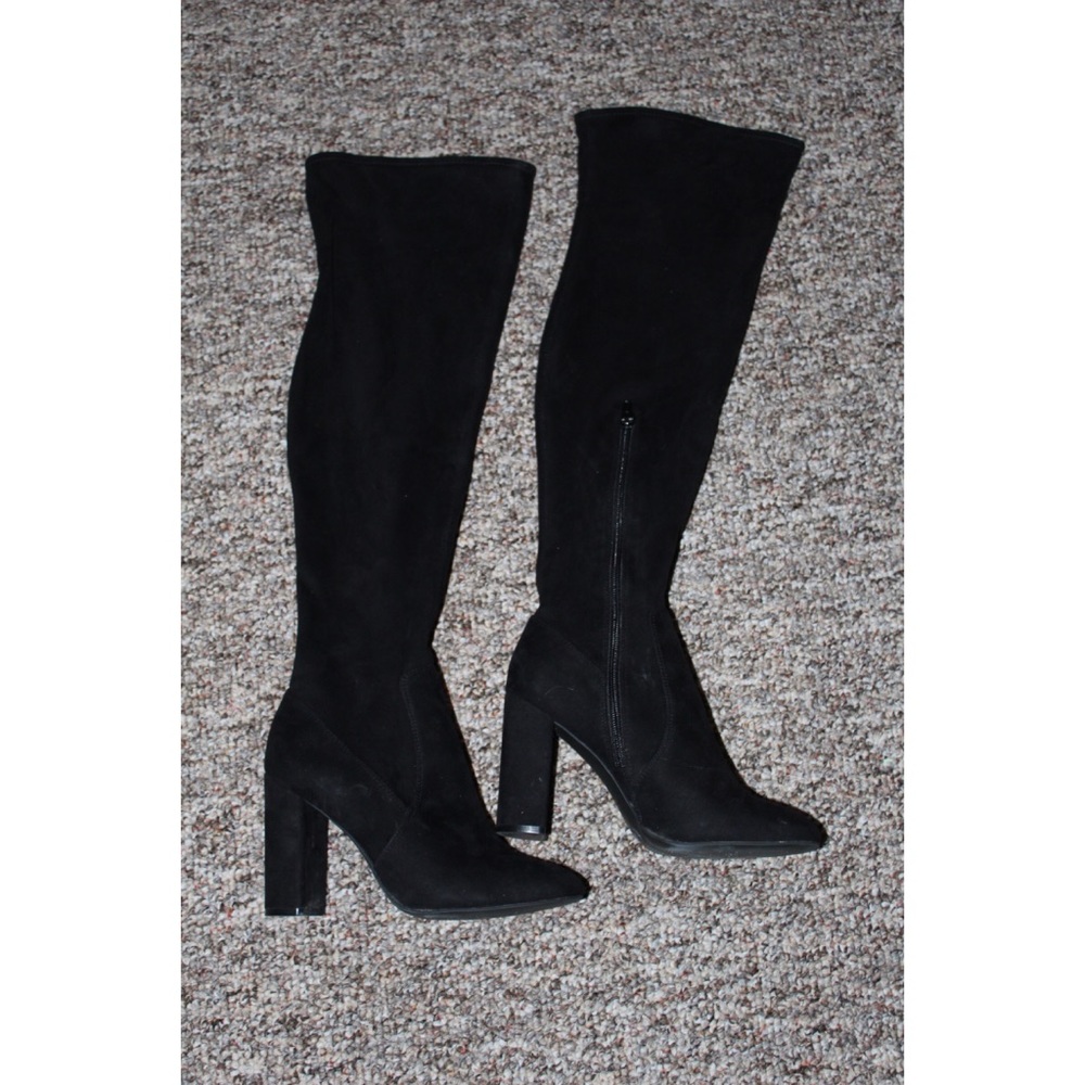 🌟Nina🌟 Over The Knee high heeled boots - Picture 2 of 3